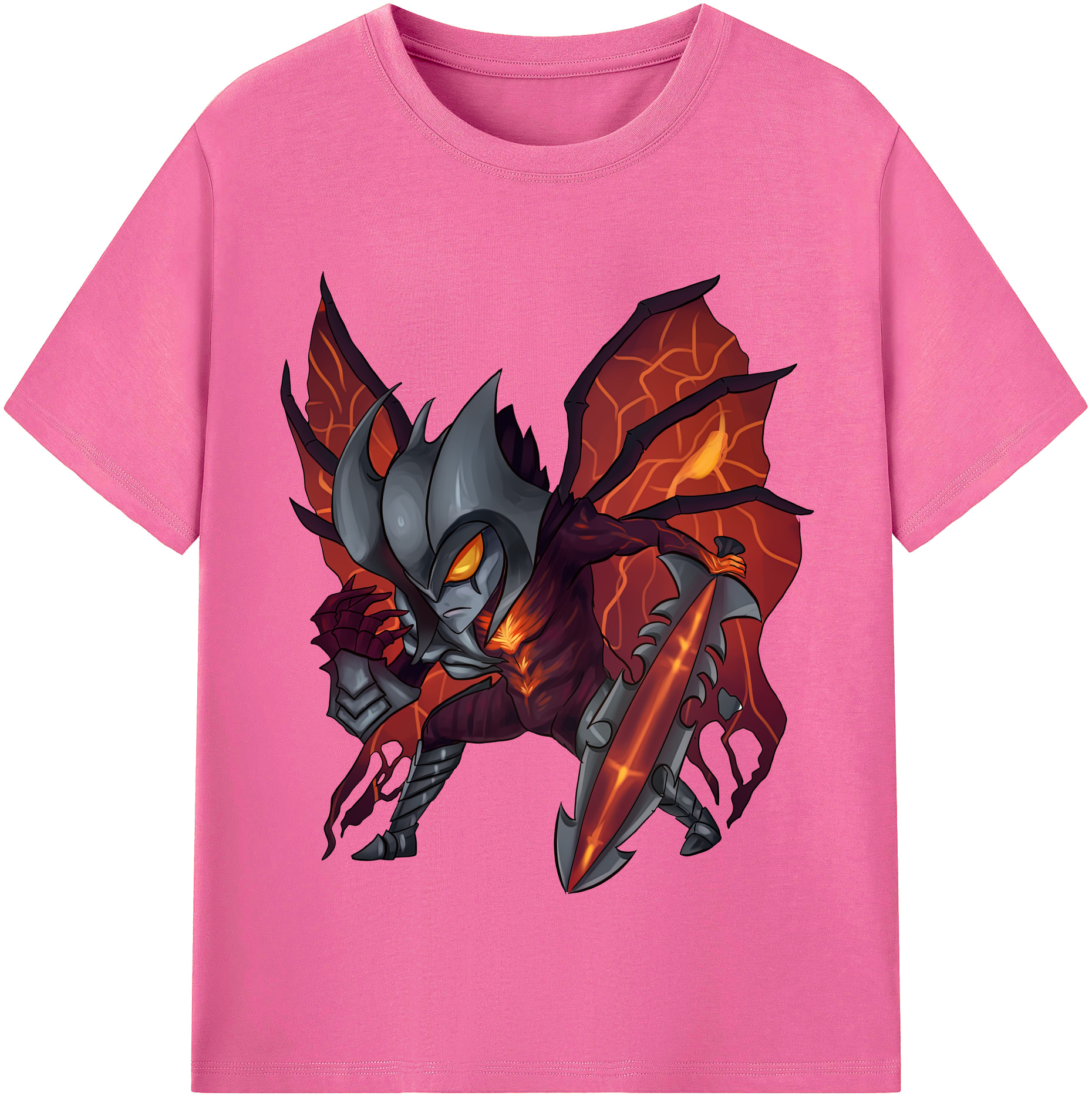 （画像用） リーグ・オブ・レジェンド League of Legends LOL レディースカジュアルプリントTシャツ（綿100％）